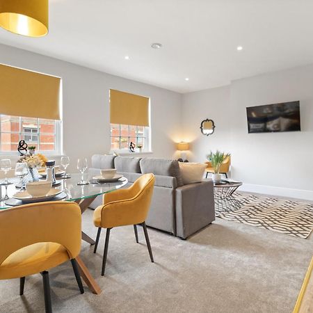 Whiskawaystays - Victoria House - Apartment 6 Worcester Dış mekan fotoğraf