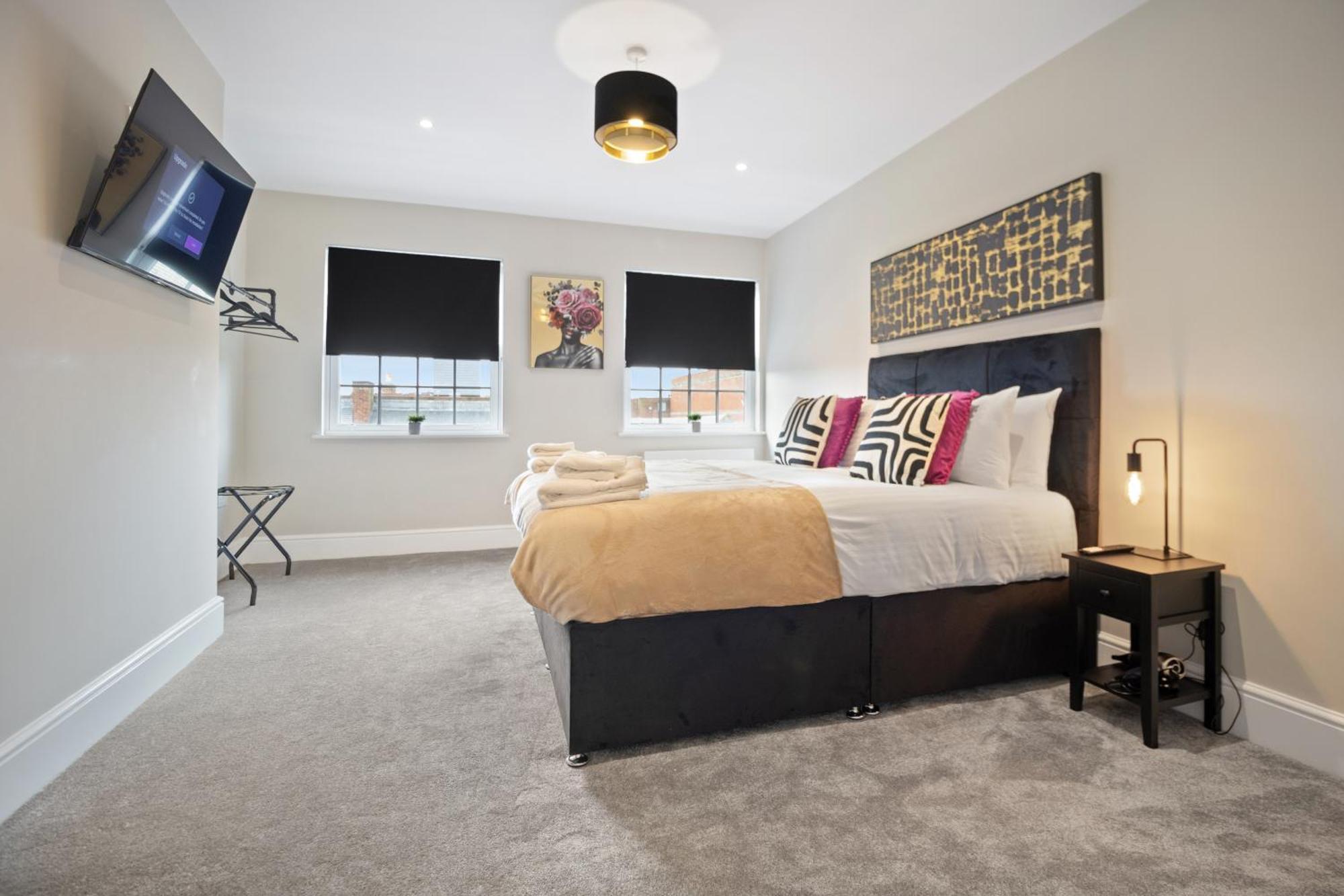 Whiskawaystays - Victoria House - Apartment 6 Worcester Dış mekan fotoğraf