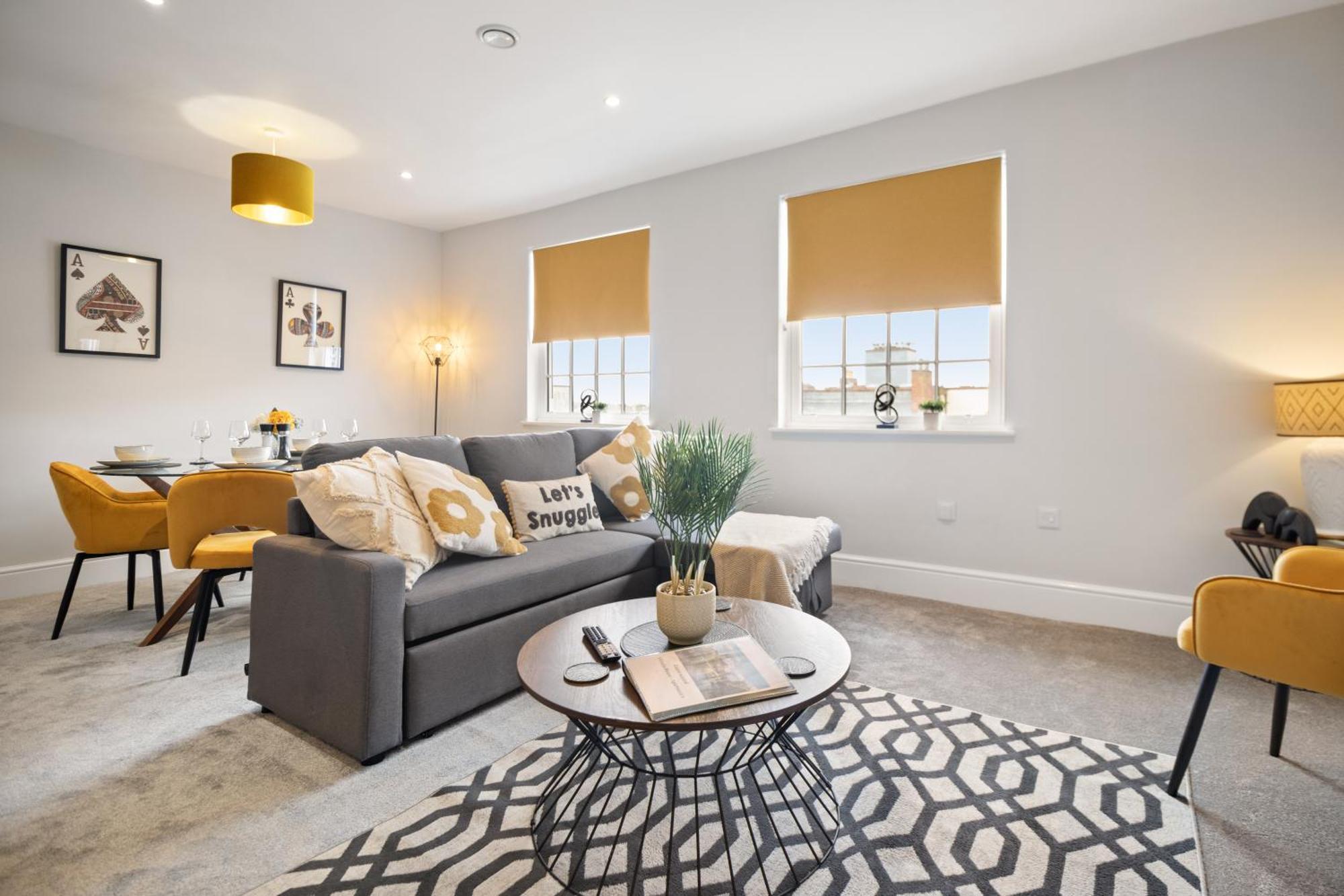 Whiskawaystays - Victoria House - Apartment 6 Worcester Dış mekan fotoğraf
