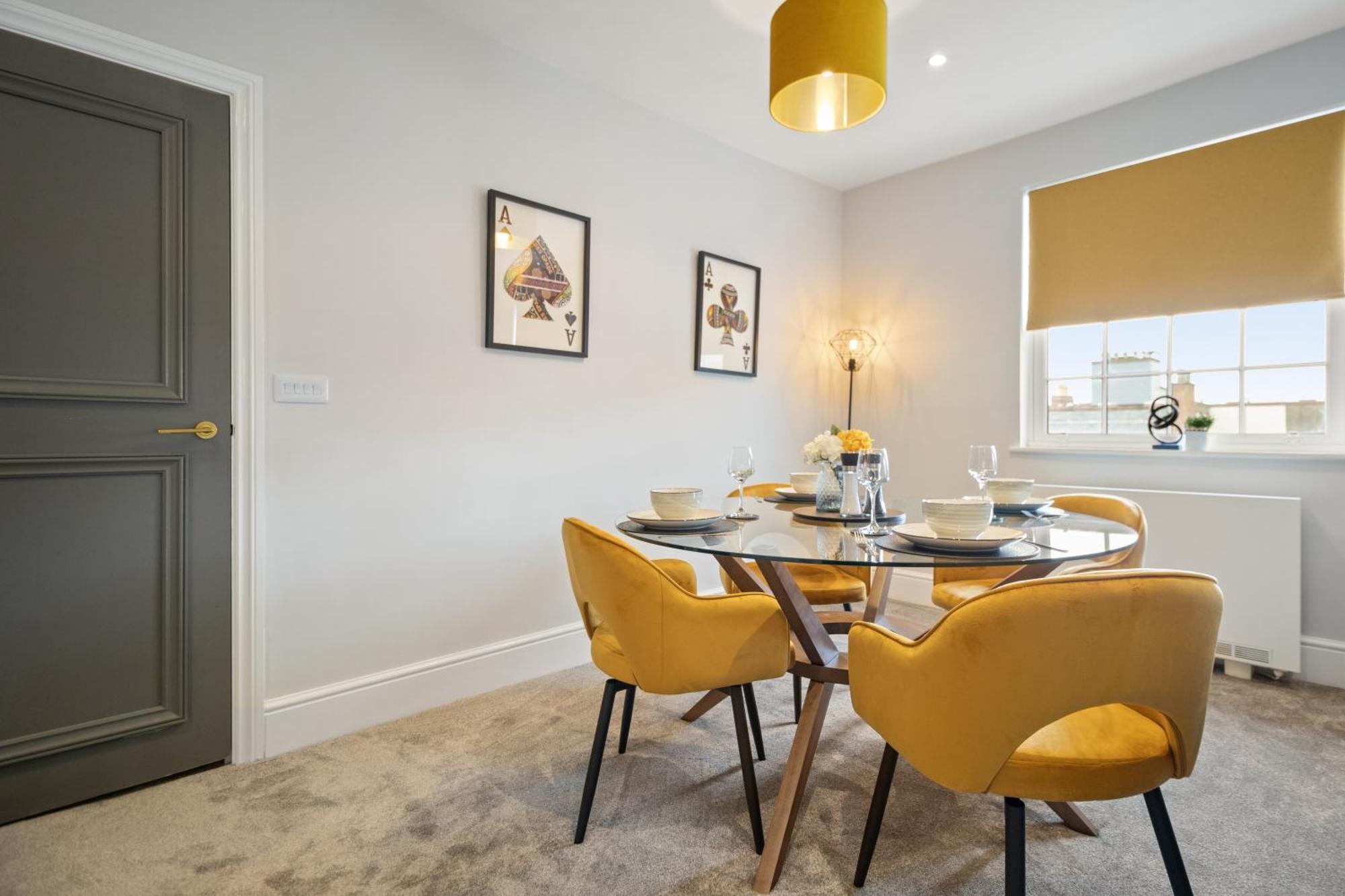 Whiskawaystays - Victoria House - Apartment 6 Worcester Dış mekan fotoğraf