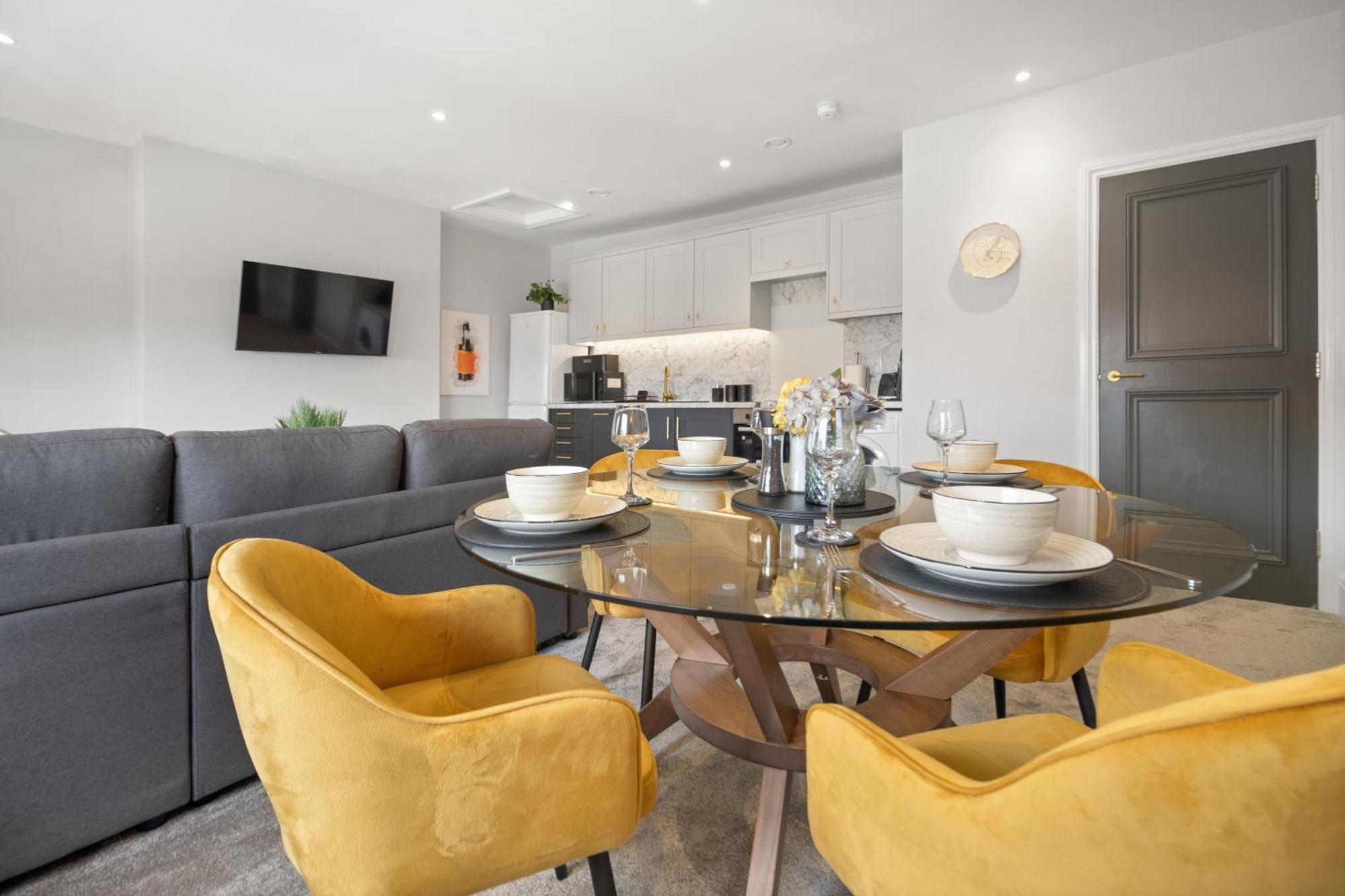 Whiskawaystays - Victoria House - Apartment 6 Worcester Dış mekan fotoğraf