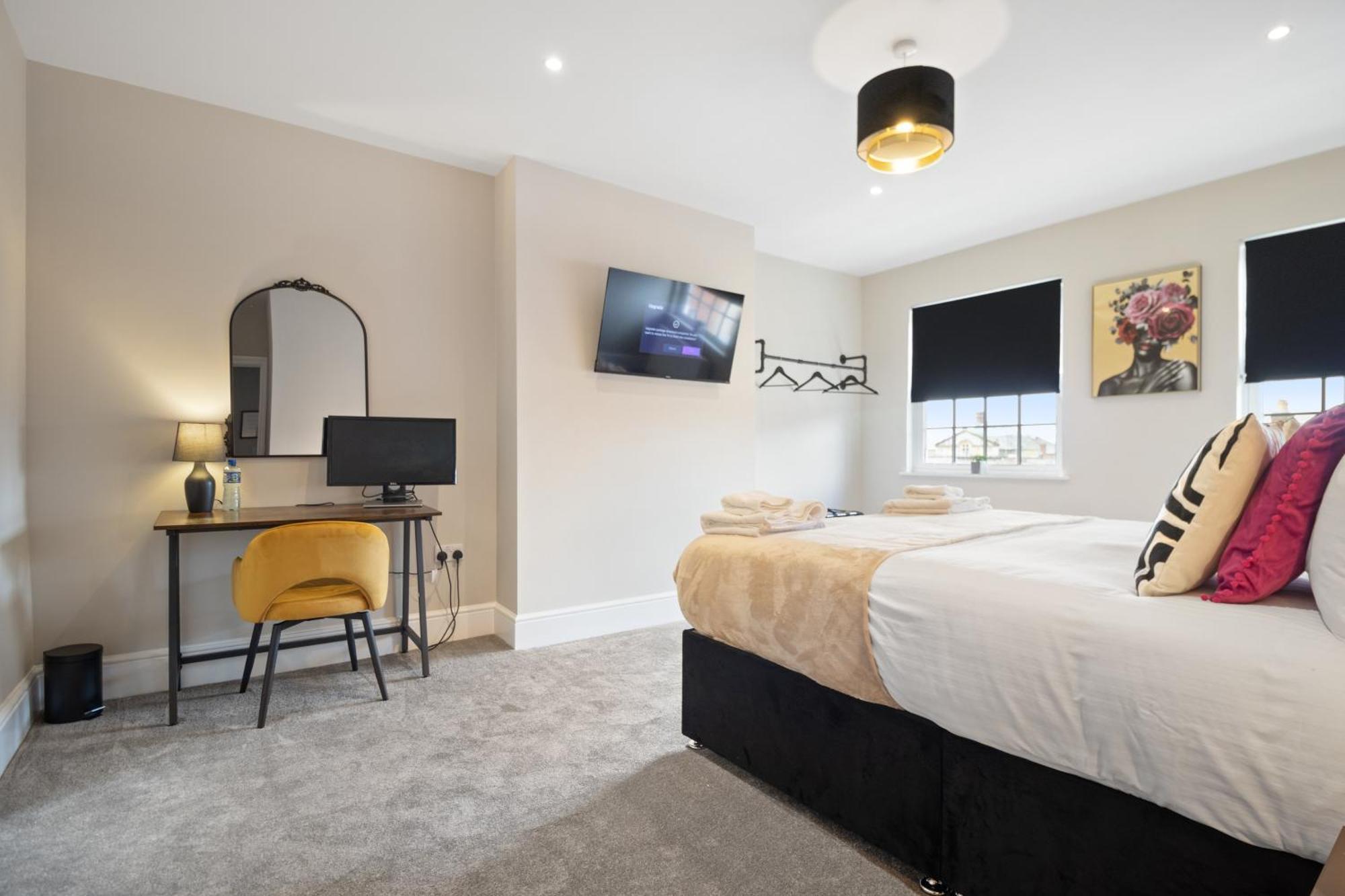 Whiskawaystays - Victoria House - Apartment 6 Worcester Dış mekan fotoğraf