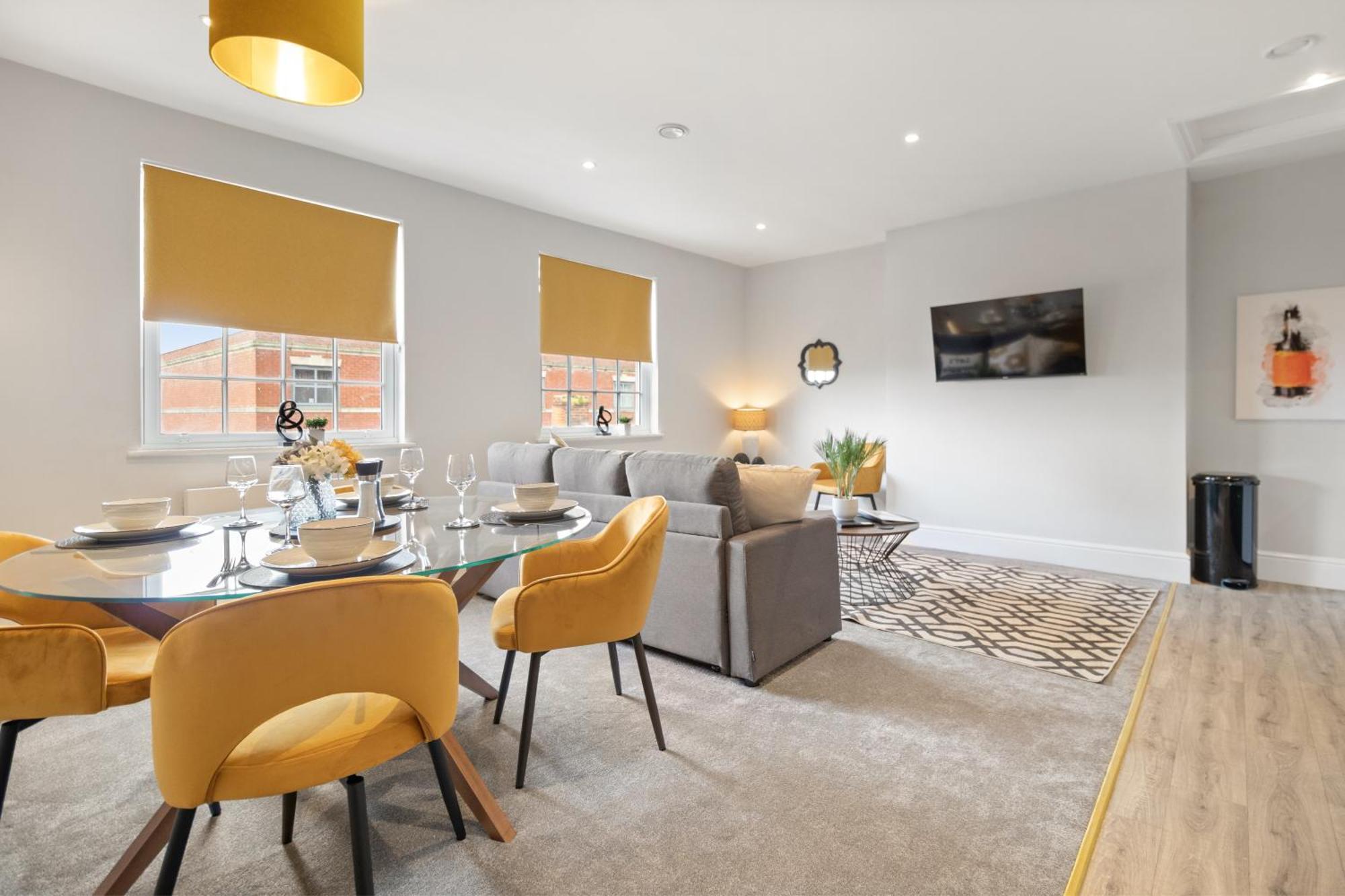 Whiskawaystays - Victoria House - Apartment 6 Worcester Dış mekan fotoğraf