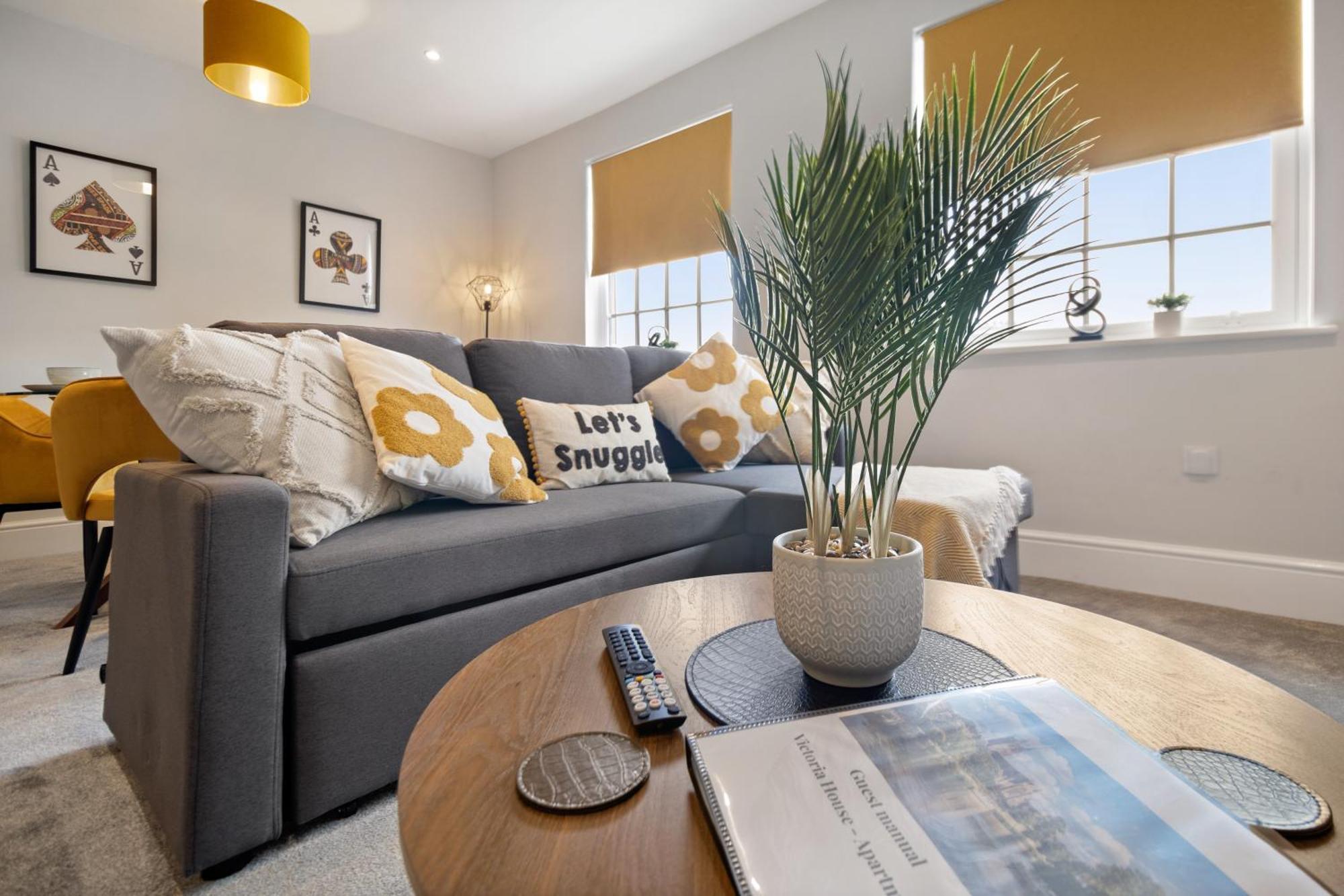 Whiskawaystays - Victoria House - Apartment 6 Worcester Dış mekan fotoğraf