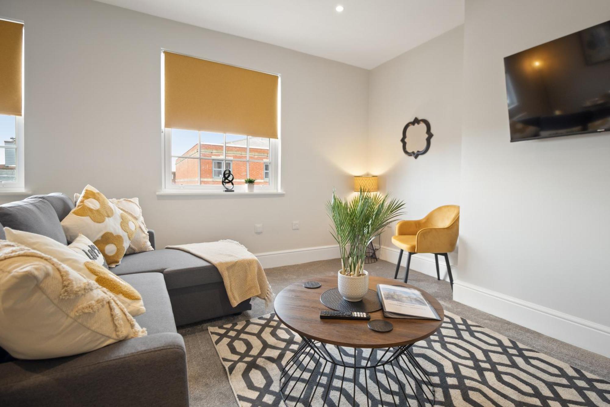 Whiskawaystays - Victoria House - Apartment 6 Worcester Dış mekan fotoğraf
