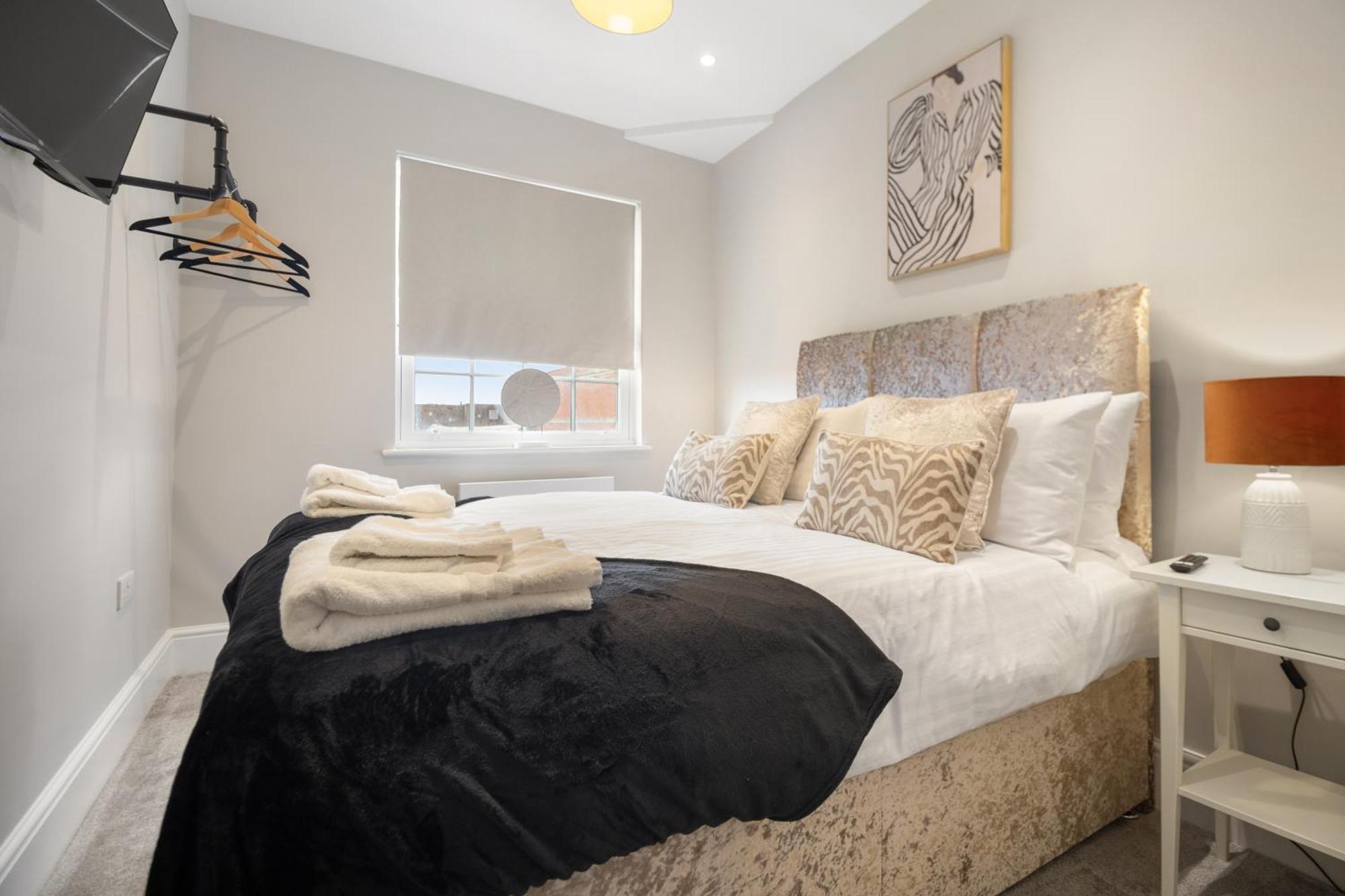 Whiskawaystays - Victoria House - Apartment 6 Worcester Dış mekan fotoğraf