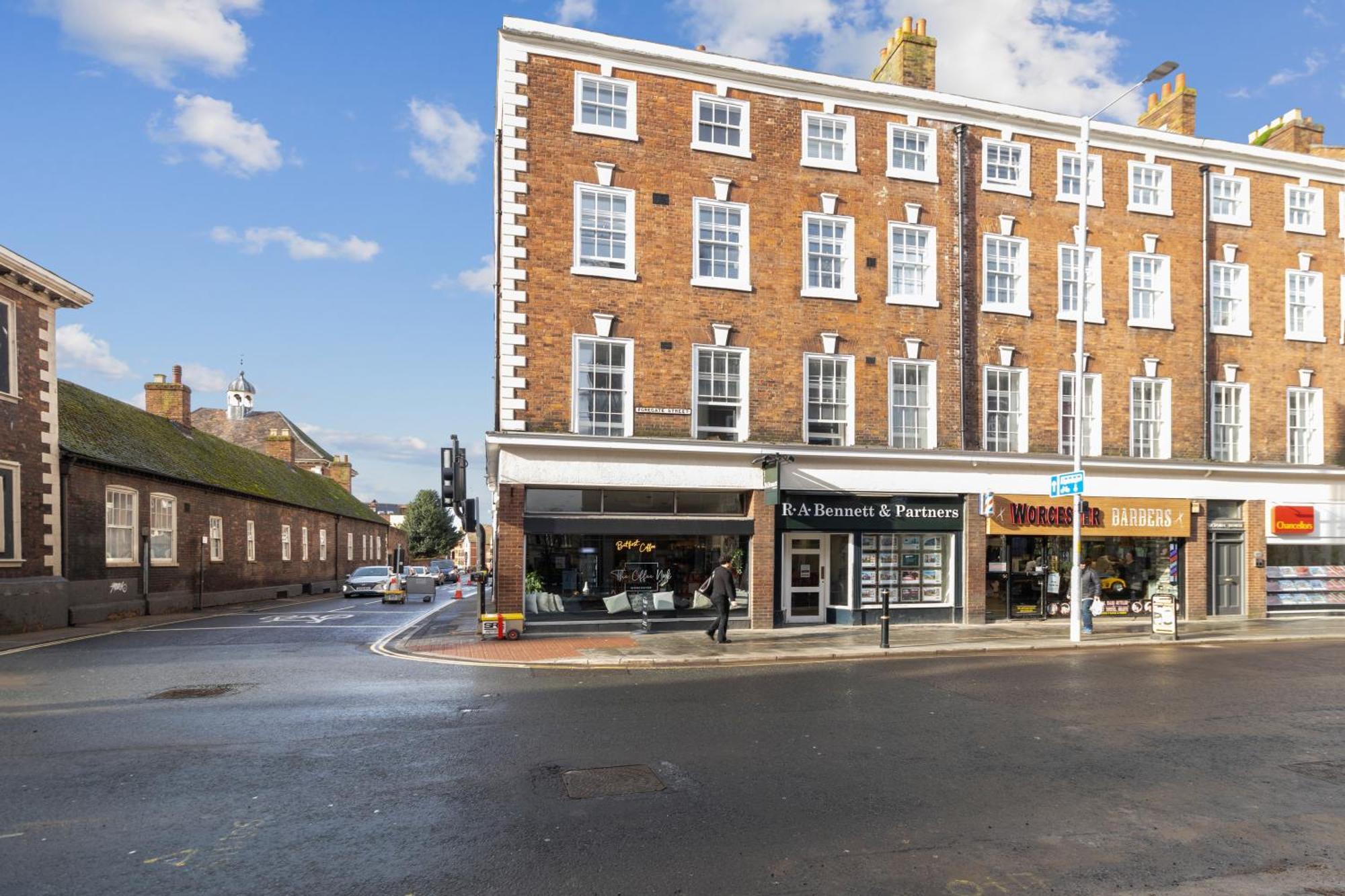 Whiskawaystays - Victoria House - Apartment 6 Worcester Dış mekan fotoğraf